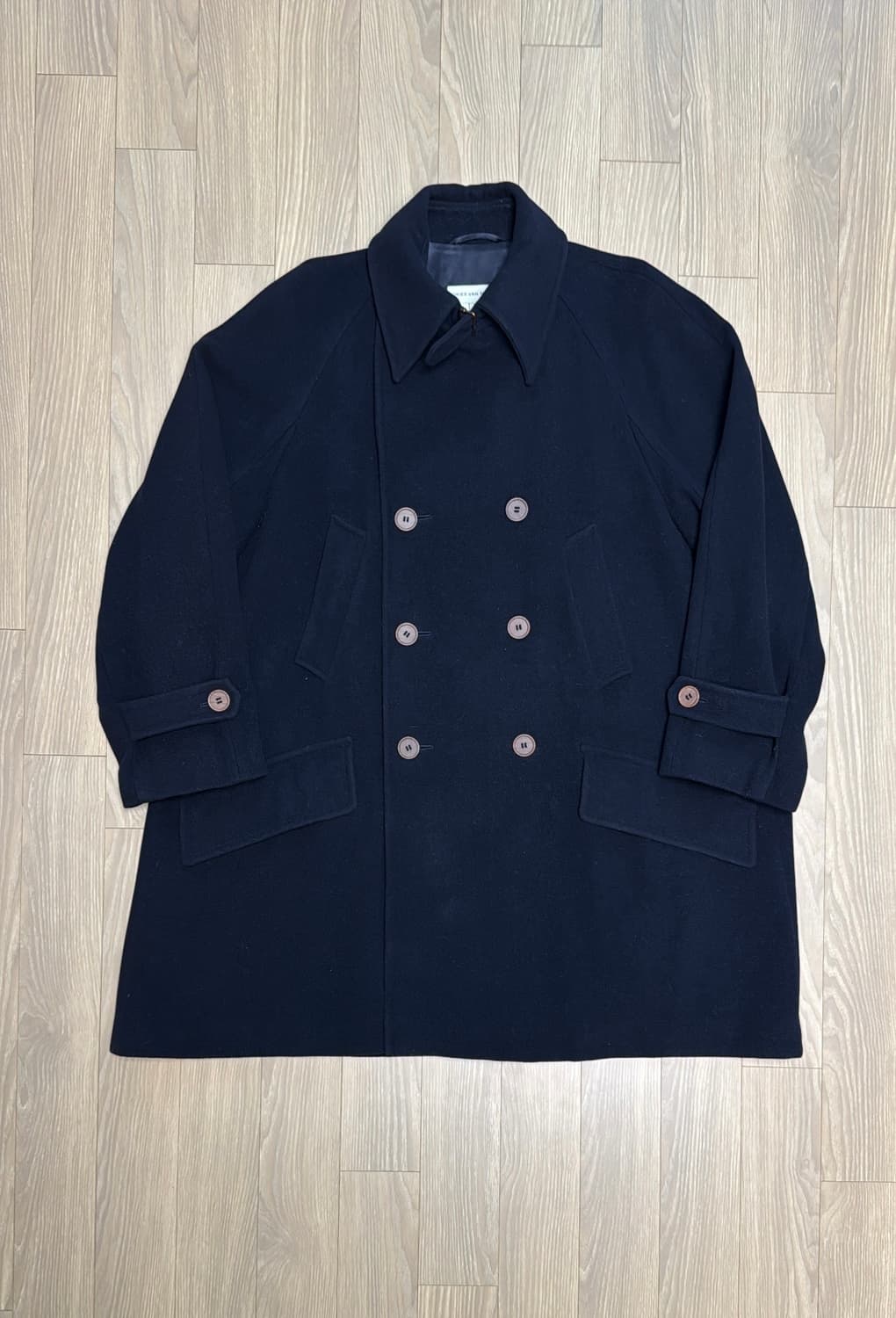 90s dries van noten double coat 상품이미지2