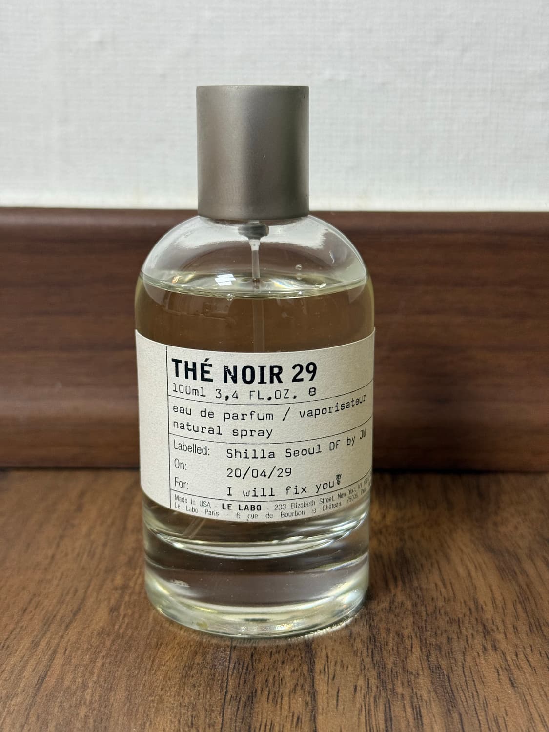 르라보 떼누아 29 100ml 상품이미지1