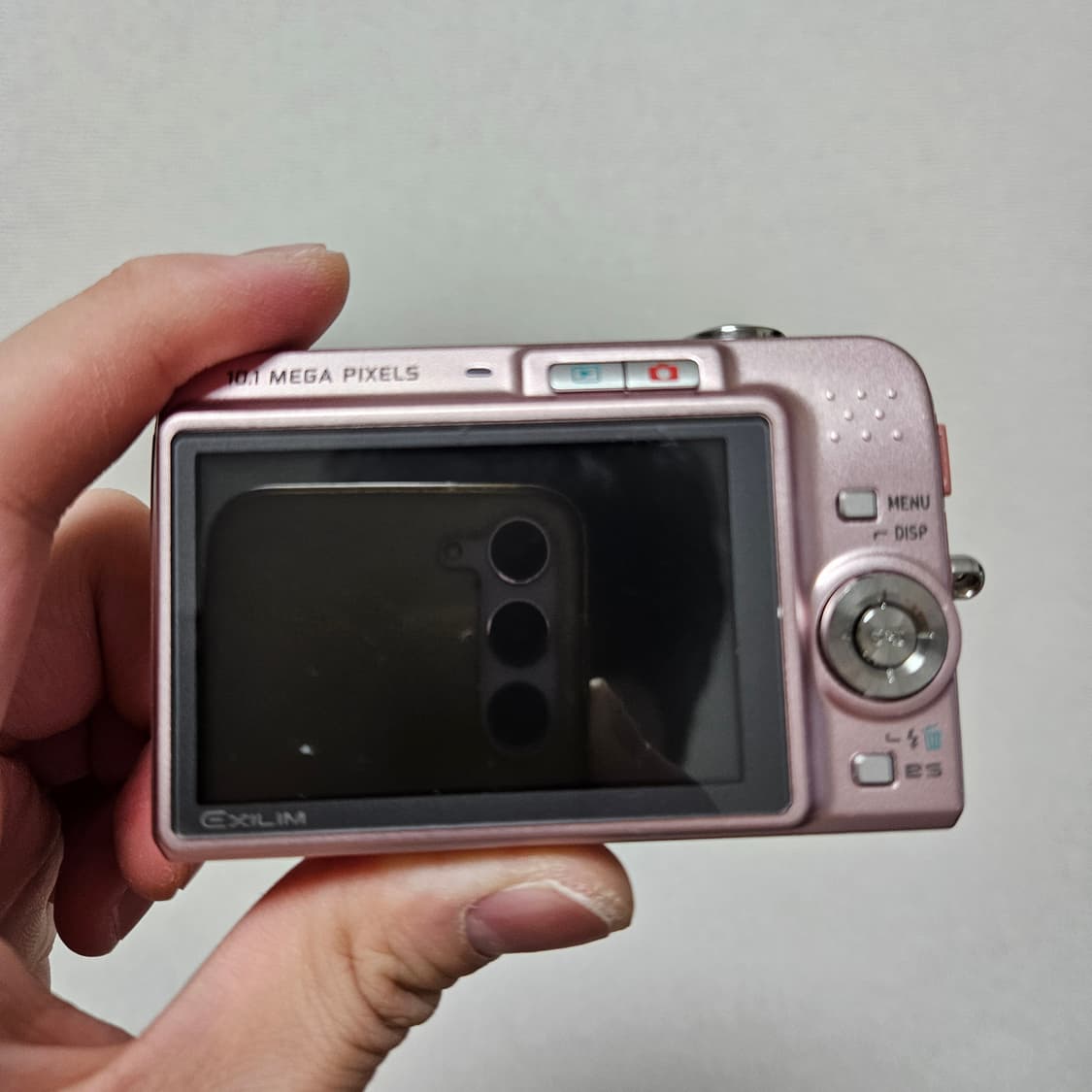 카시오 엑슬림 EX-Z1080 핑크 디카 디지털카메라 상품이미지4