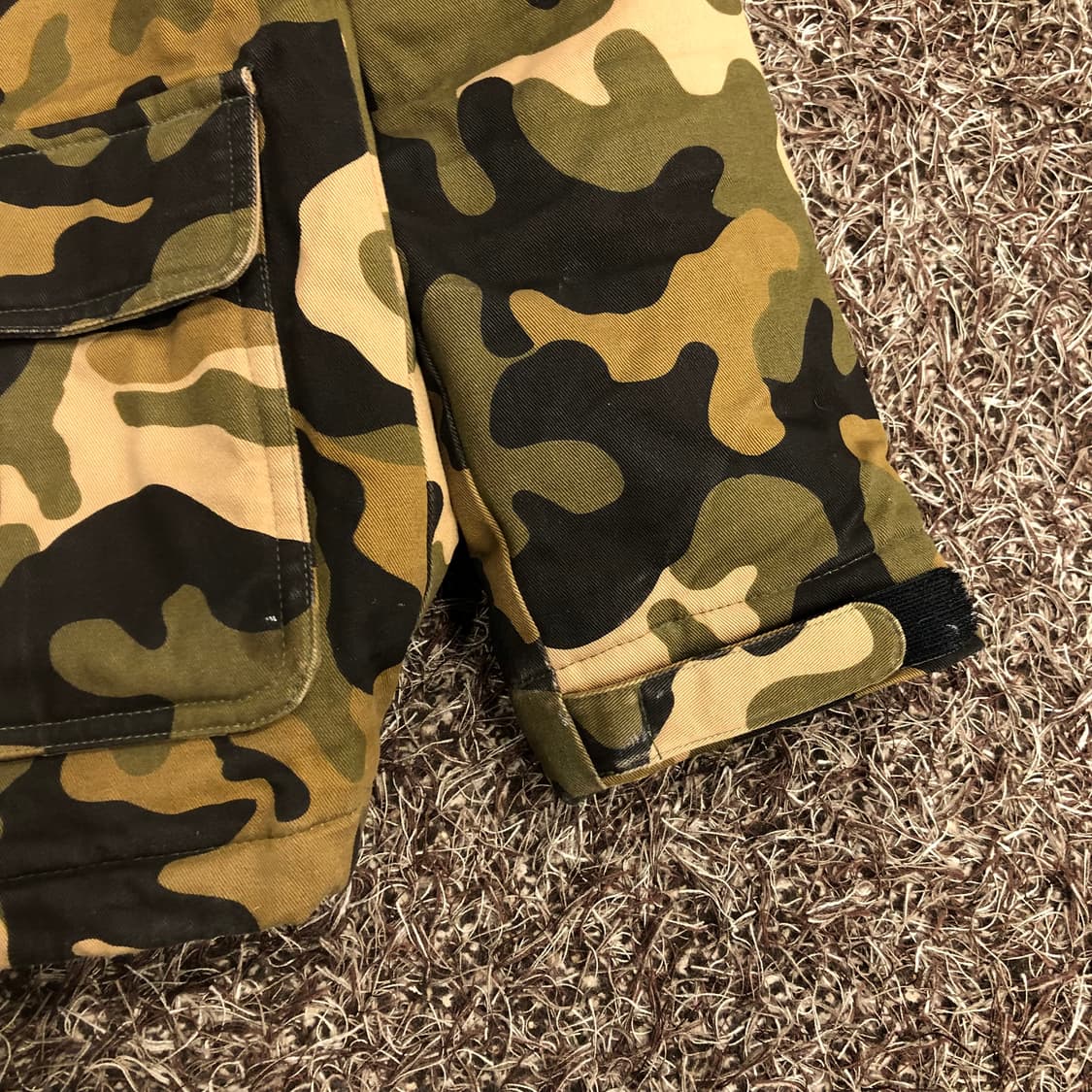 누드본즈 카모 후드 점퍼 상품이미지4