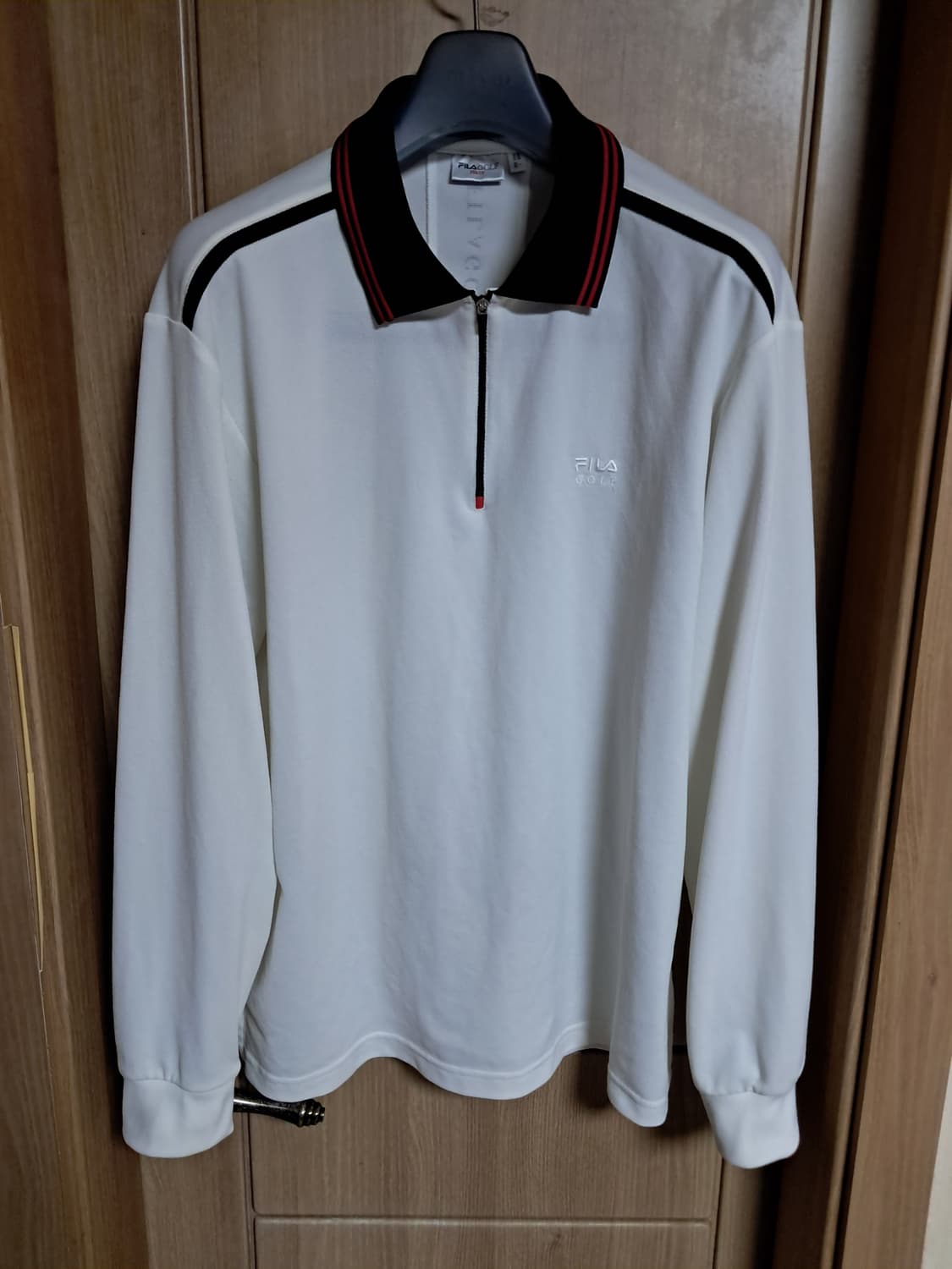 휠라 골프 긴팔티 남성100  상품이미지1