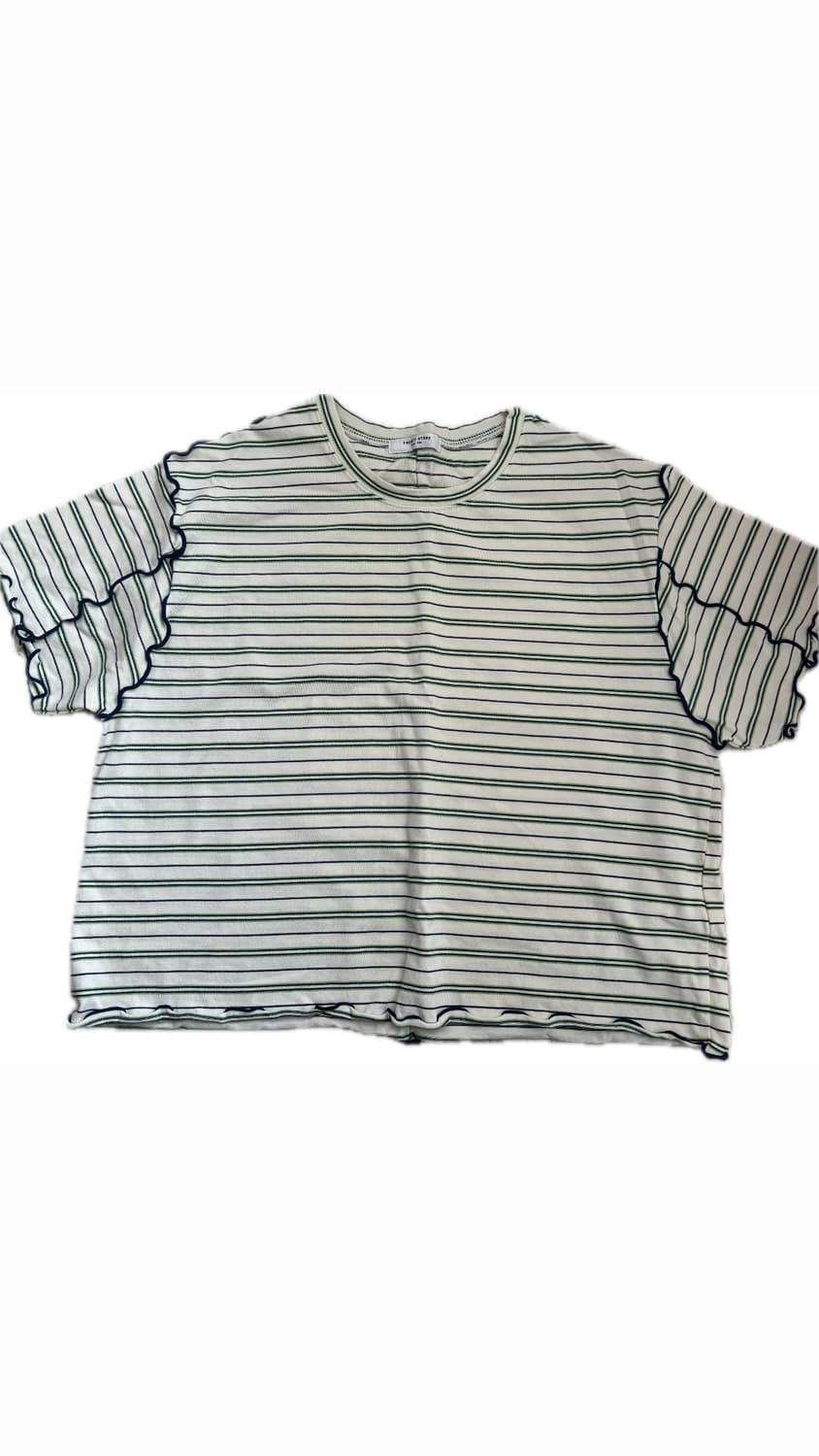 Freak's store 스트라이프 반팔 티 상품이미지3