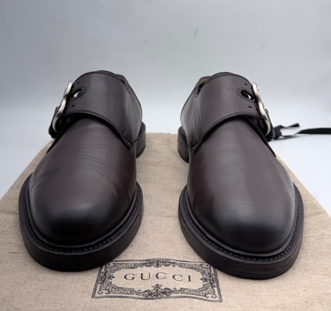 정품)구찌 더블 몽크 260 상품이미지6