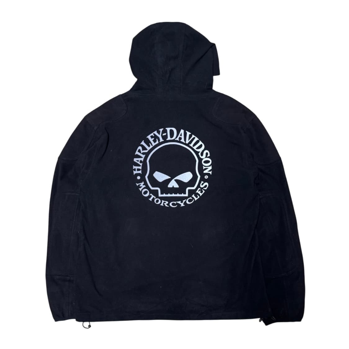 할리데이비슨 스컬 빅로고 후드집업 플리스 상품이미지4
