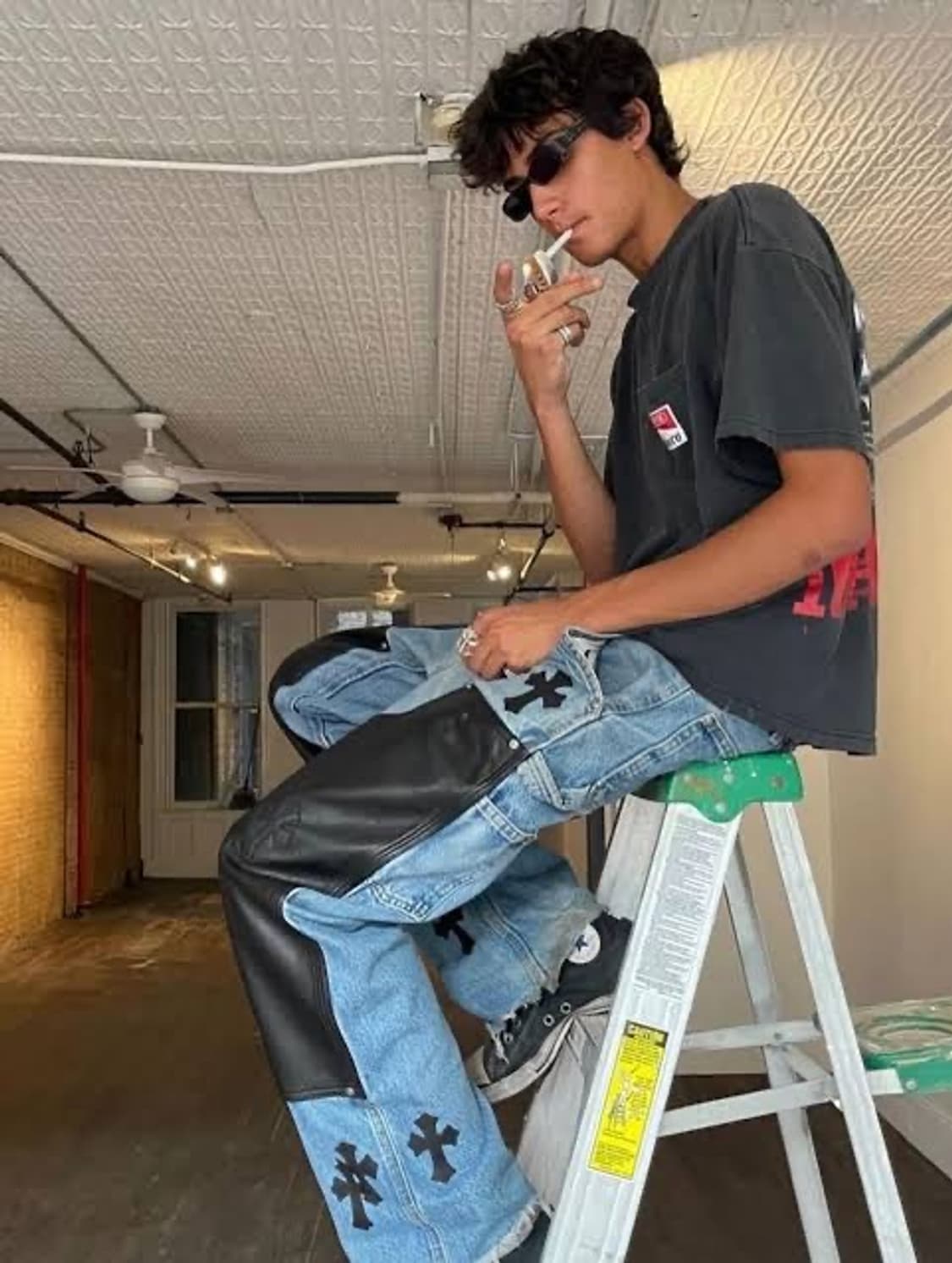 빈티지에 요즘 가장 잘 신는 그린 올스타 290 상품이미지1