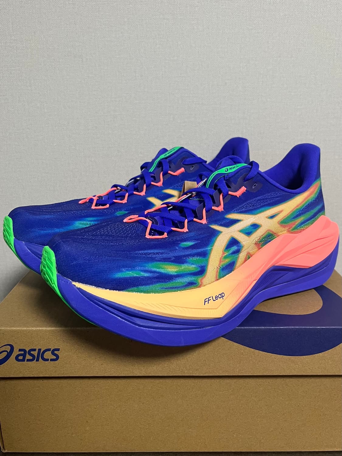 [255] 아식스 슈퍼블라스트3 코발트 버스트 라이트 오렌지 상품이미지1