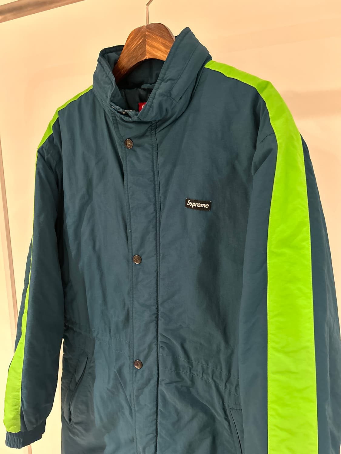 Supreme Long Puffer Jacket 상품이미지3