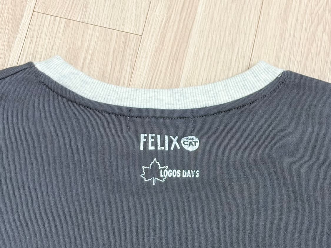 LOGOS DAYS 펠릭스 더 캣 프린팅 맨투맨 상품이미지5