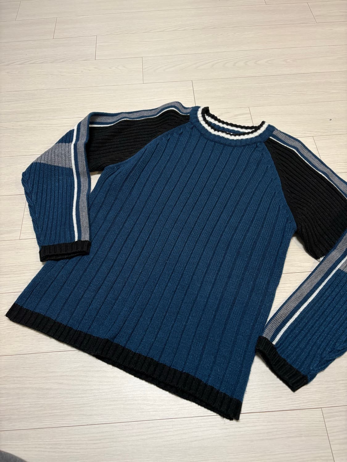 빈티지 스키 니트 맨즈 95사이즈 상품이미지1