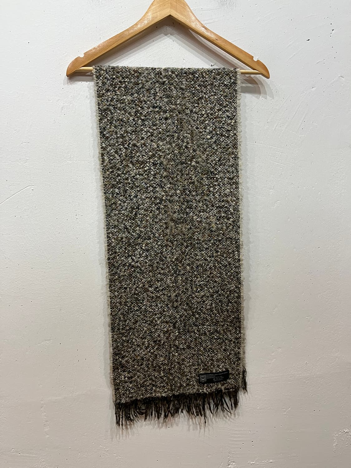 Made in FRANCE 빈티지 머플러 상품이미지3