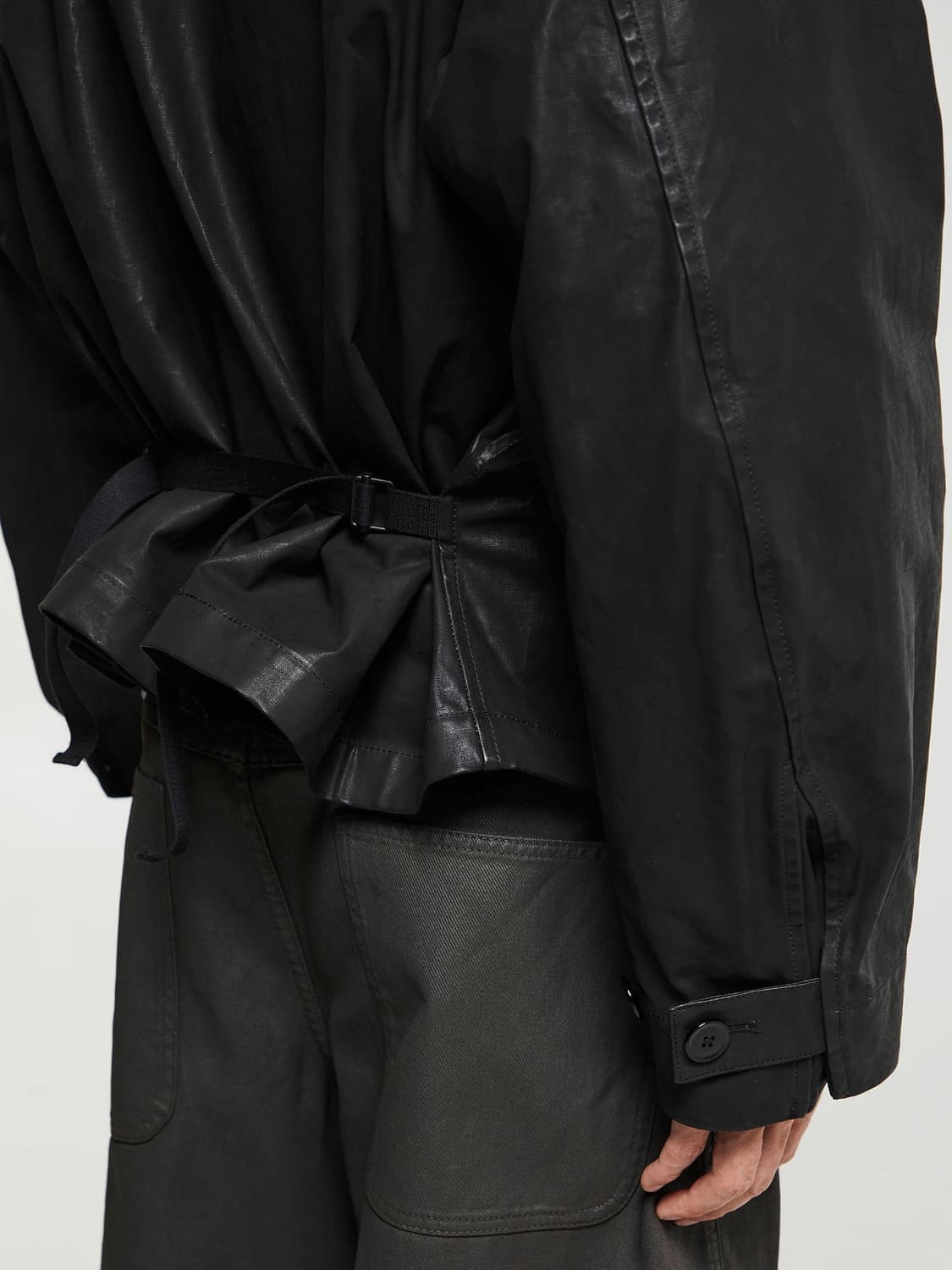 르메르 25ss 바이커 블루종 자켓 블랙 / 46 상품이미지8