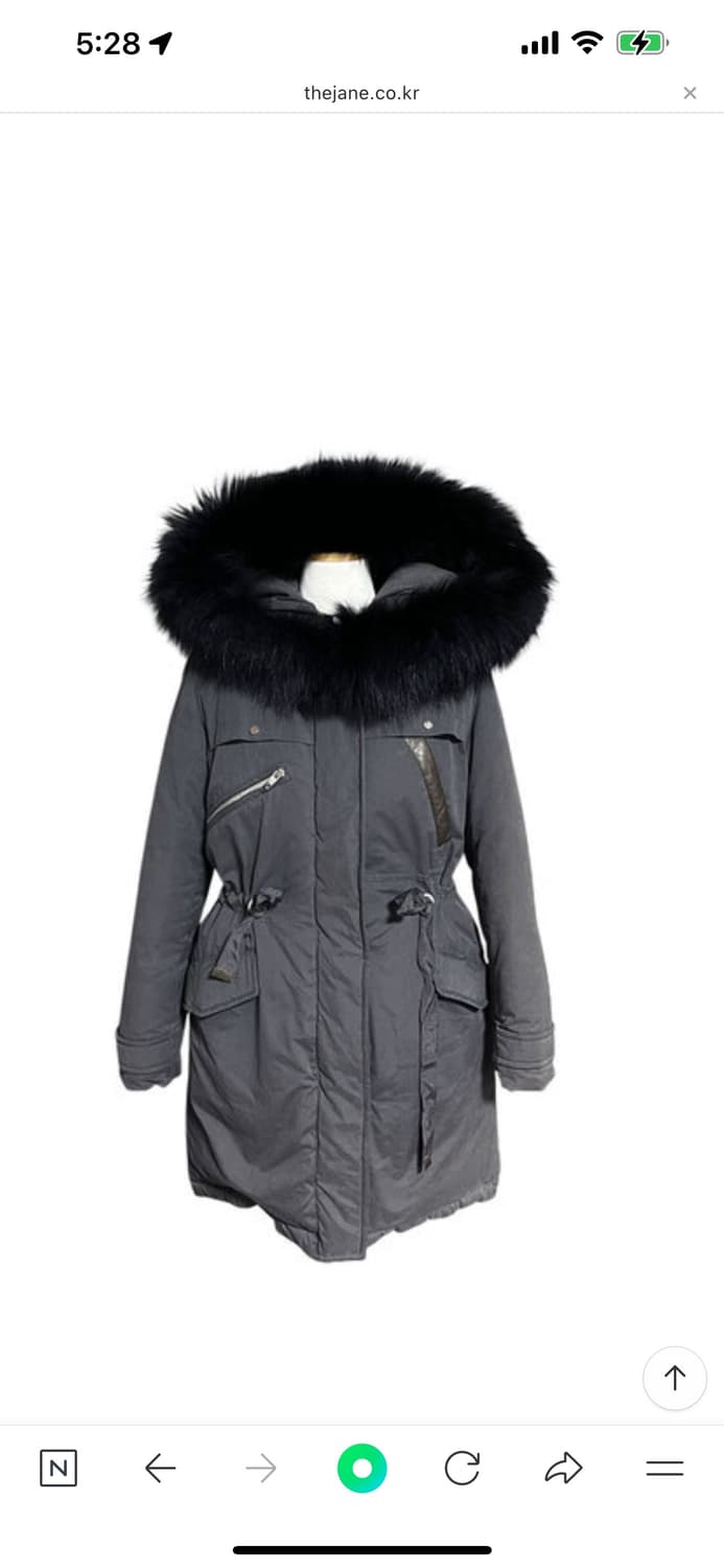 Sandro 산드로 여성 다운패딩 롱패딩 상품이미지2