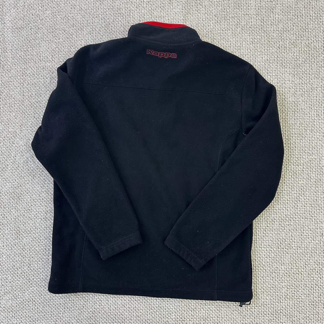 L 카파 빈티지 배색 집업 자켓 0330D 상품이미지4