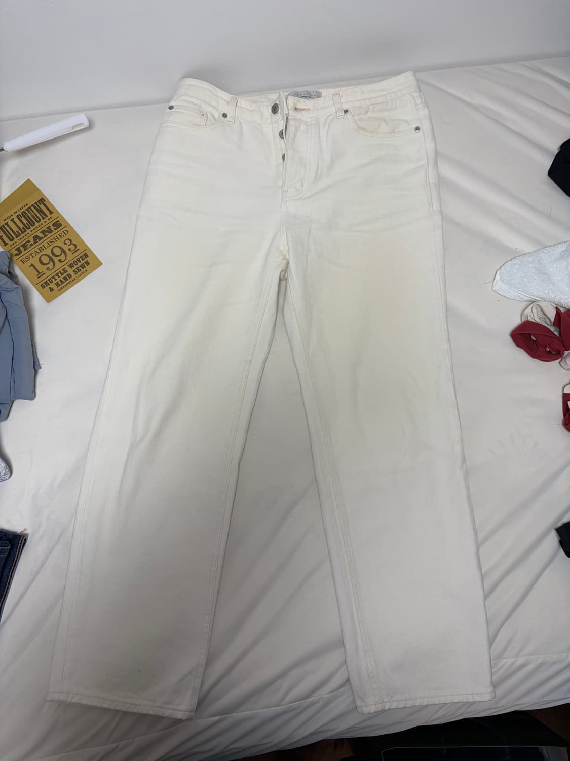 브라운야드 뉴 스탠다드 데님 에크루 5사이즈 상품이미지2