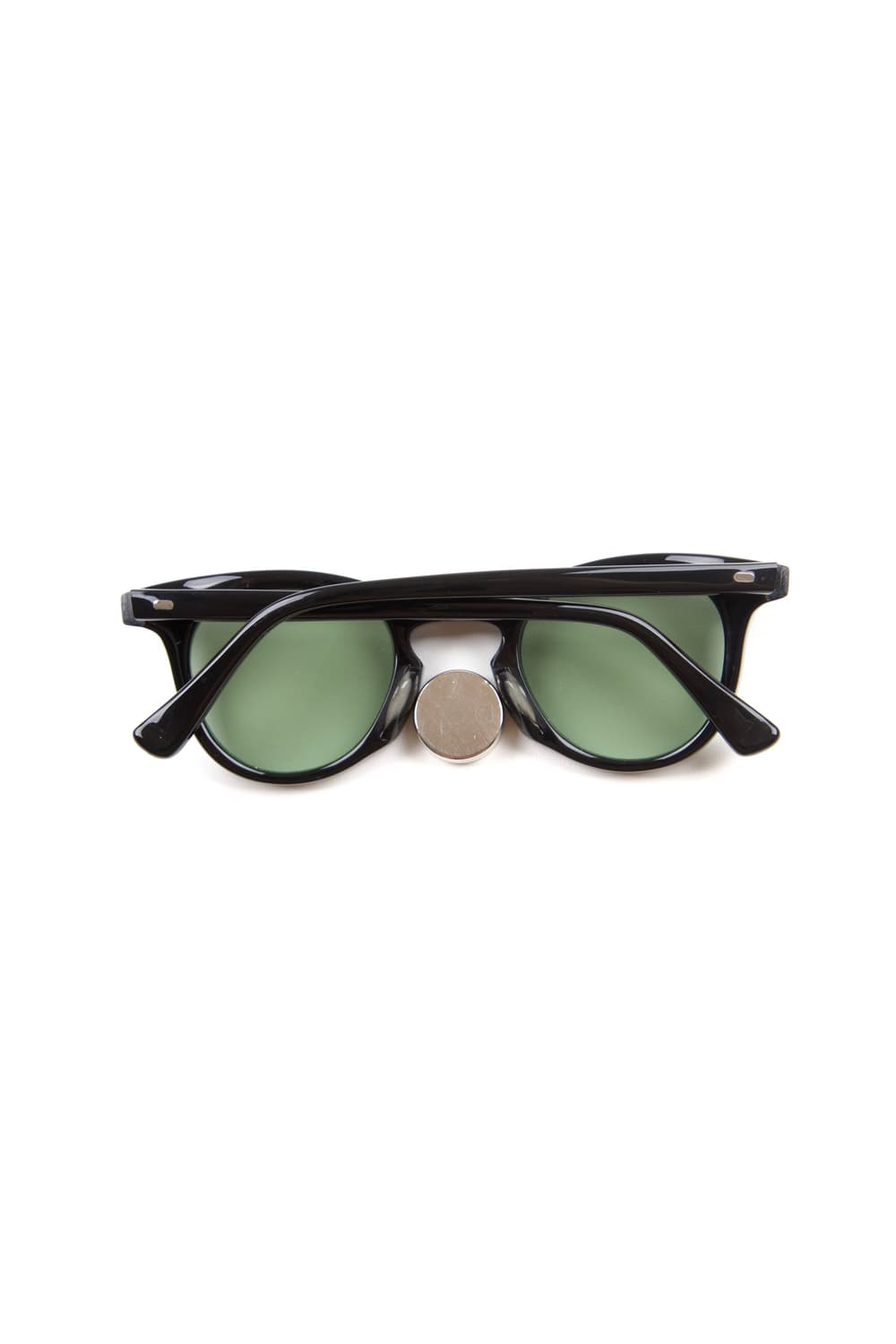 EFFECTOR × efiLevol AW 터틀 그린 렌즈 선글라스 상품이미지8