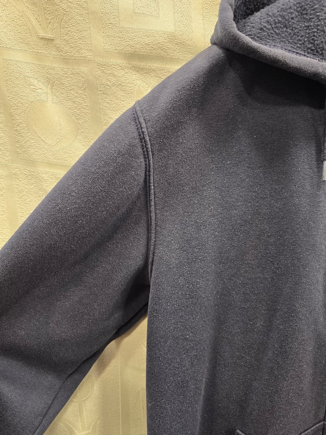 칼하트 기모 네이비 후드집업 M 상품이미지3