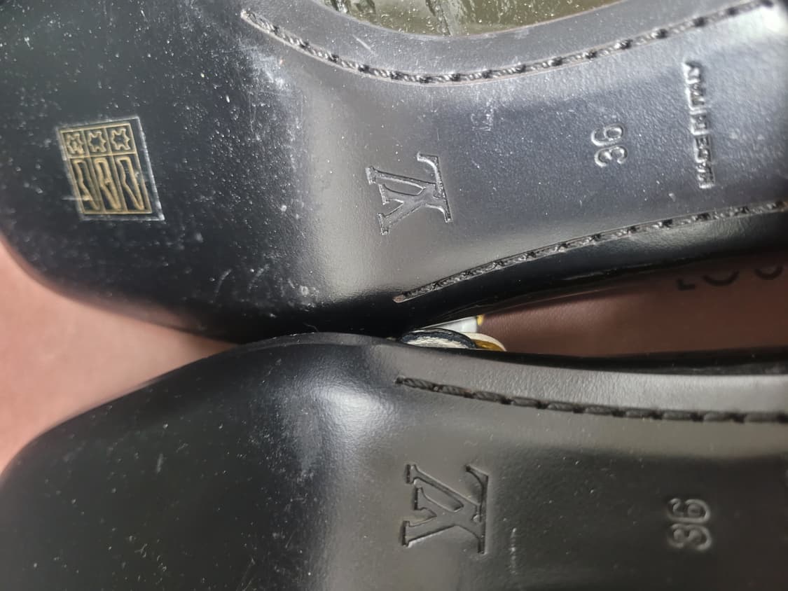 louis vuitton 루이비통 메리제인 꽃무늬 구두 슈즈 36 상품이미지8