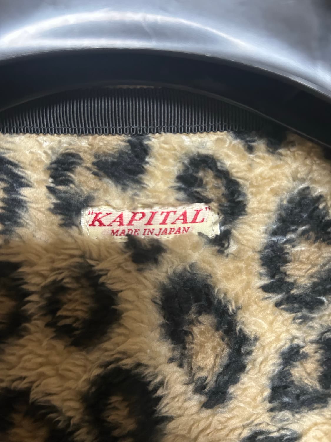 [3] 캐피탈 레오파드 후리스 상품이미지4