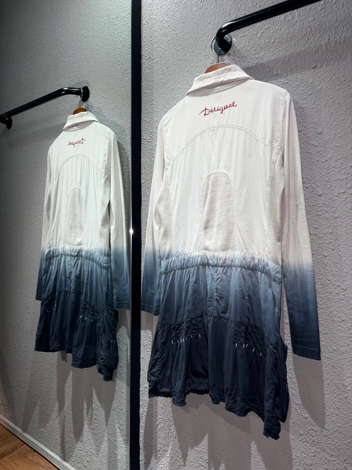 데시구알 그라데이션 집업 원피스 상품이미지7