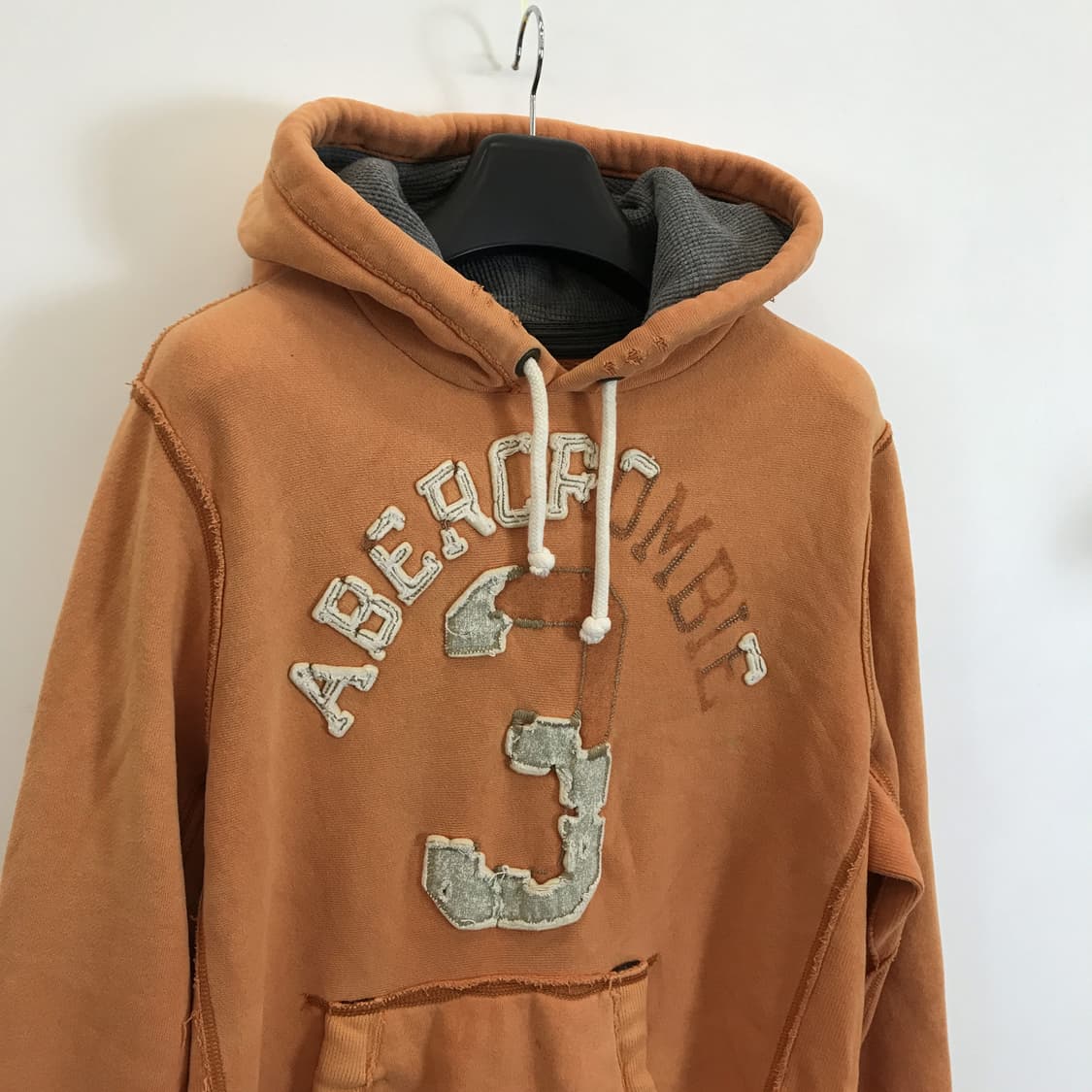 아베크롬비 Y2K 빈티지 후드 오렌지 [M] 상품이미지2