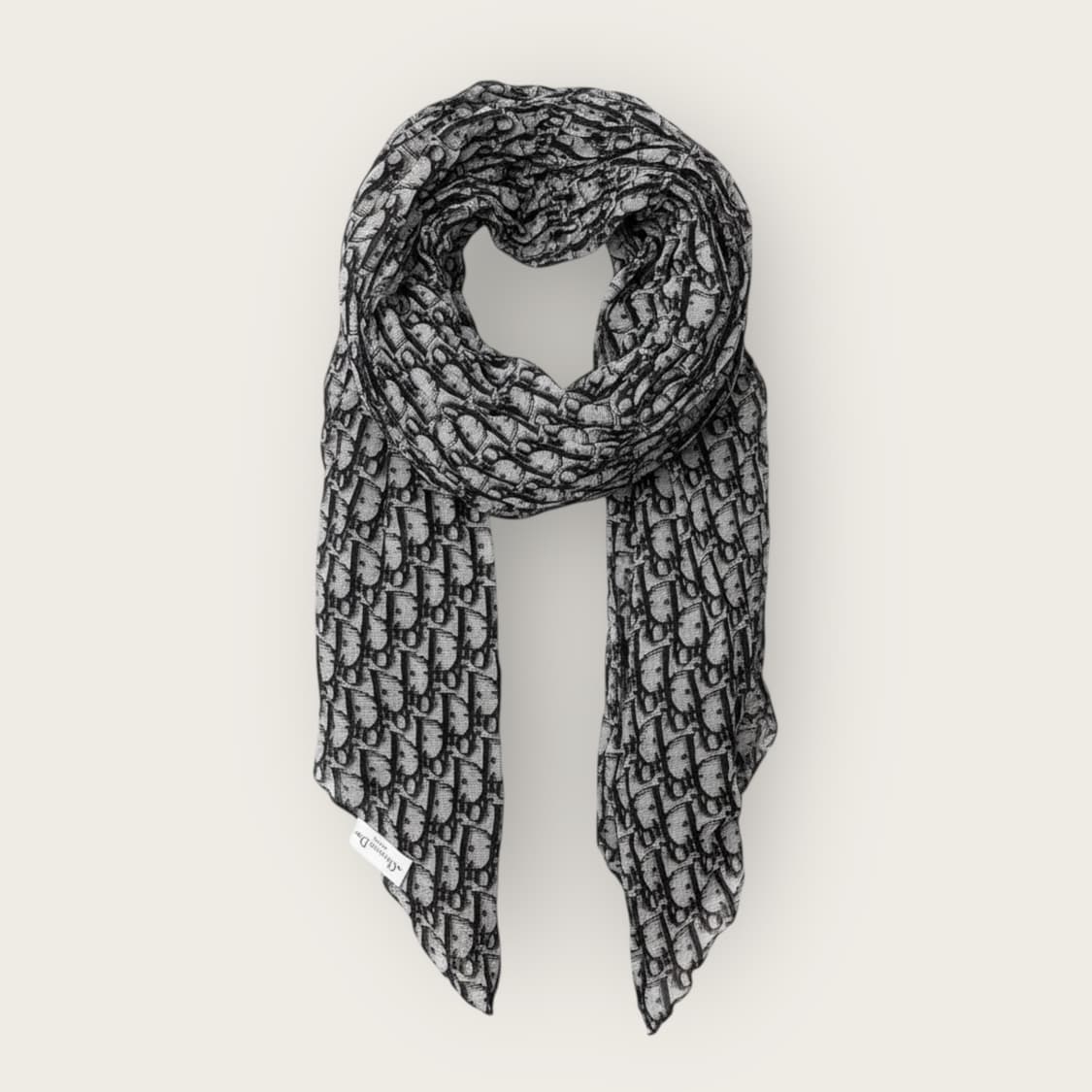 디올 00s 오블리크 스카프 상품이미지1