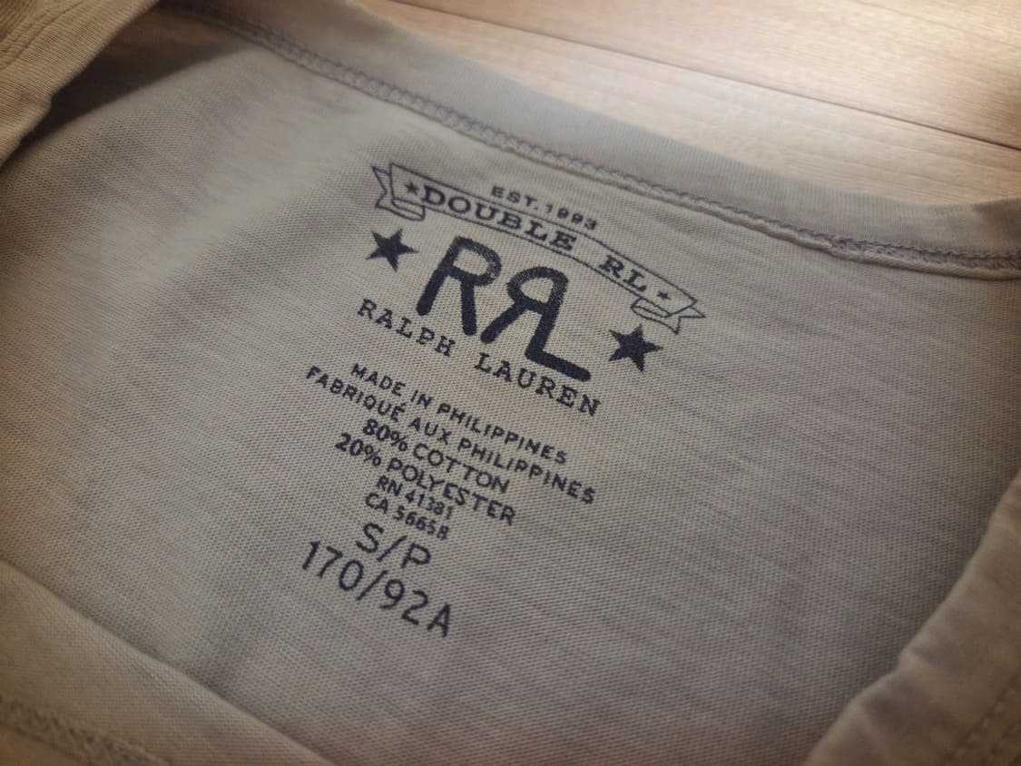 RRL 더블알엘 그래픽 반팔 티셔츠 S 상품이미지4