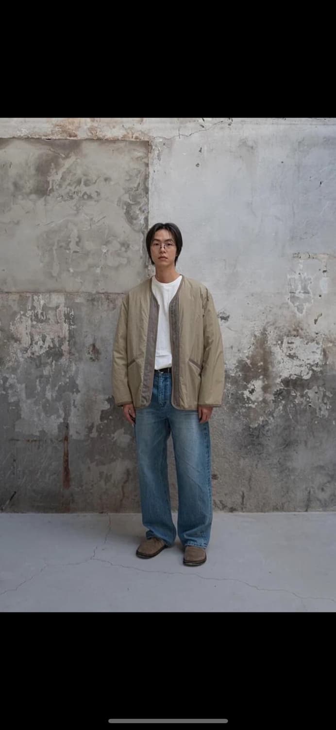 아워셀브스 라이너 자켓 아이보리(2) 상품이미지1