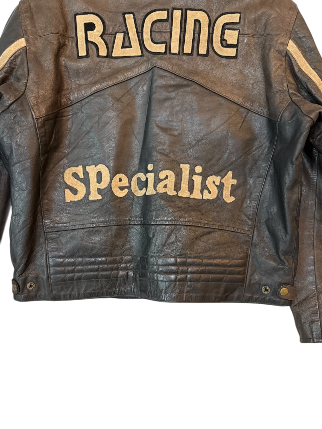 MOTOR BIKE SPECIALIST LEATHER JACKET 상품이미지10