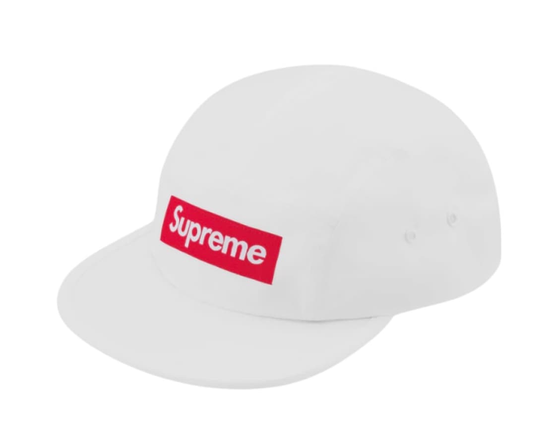슈프림 waxed ripstop camp cap 상품이미지1