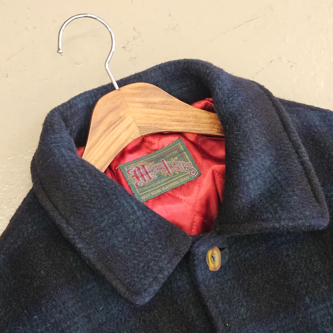 MIKE BIRNIES MACKINO JACKET 빈티지 매키노자켓 L 상품이미지3