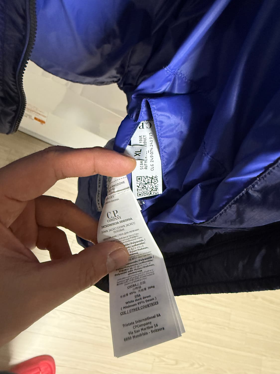 CP컴퍼니 x 팔라스 dd쉘 XL 립스탑 익스플로러 상품이미지5