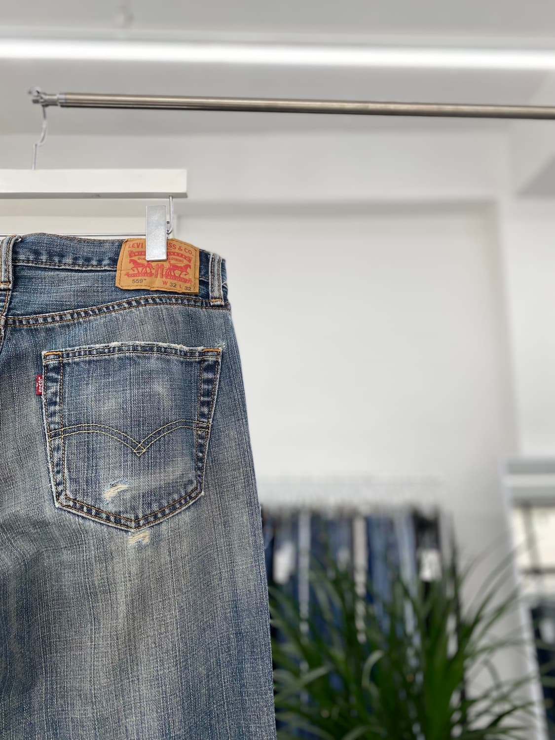 리바이스559 Loose Fit 00s 32사이즈 a5529 상품이미지6