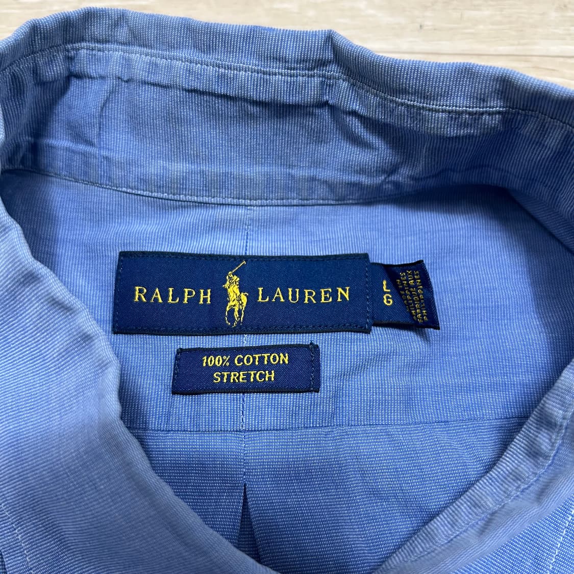 폴로 랄프로렌 스몰포니 버튼다운 긴팔셔츠 [스카이 블루] L/100 상품이미지5