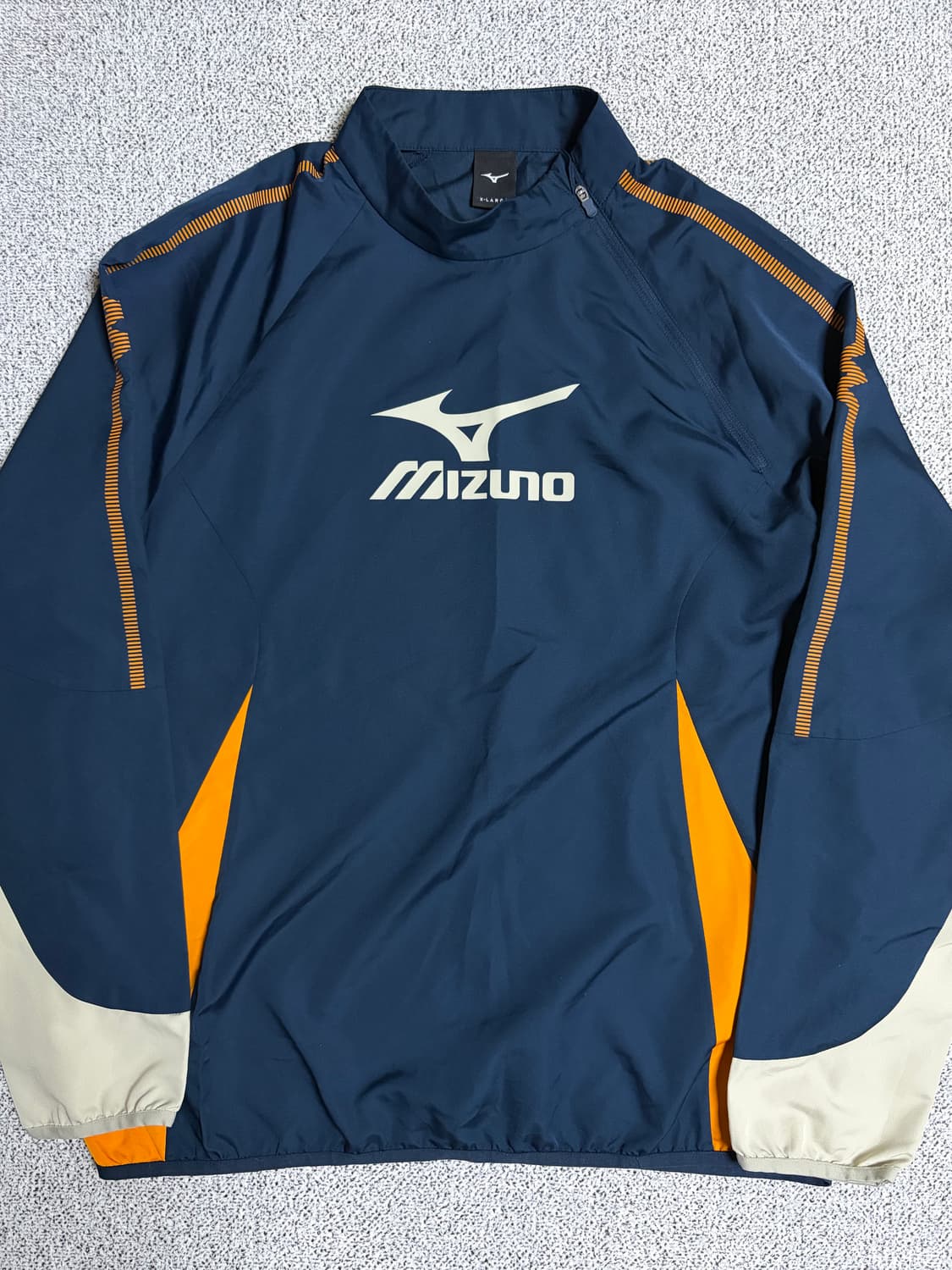 미즈노 하이넥 경량 우븐 아노락 바람막이  상품이미지2