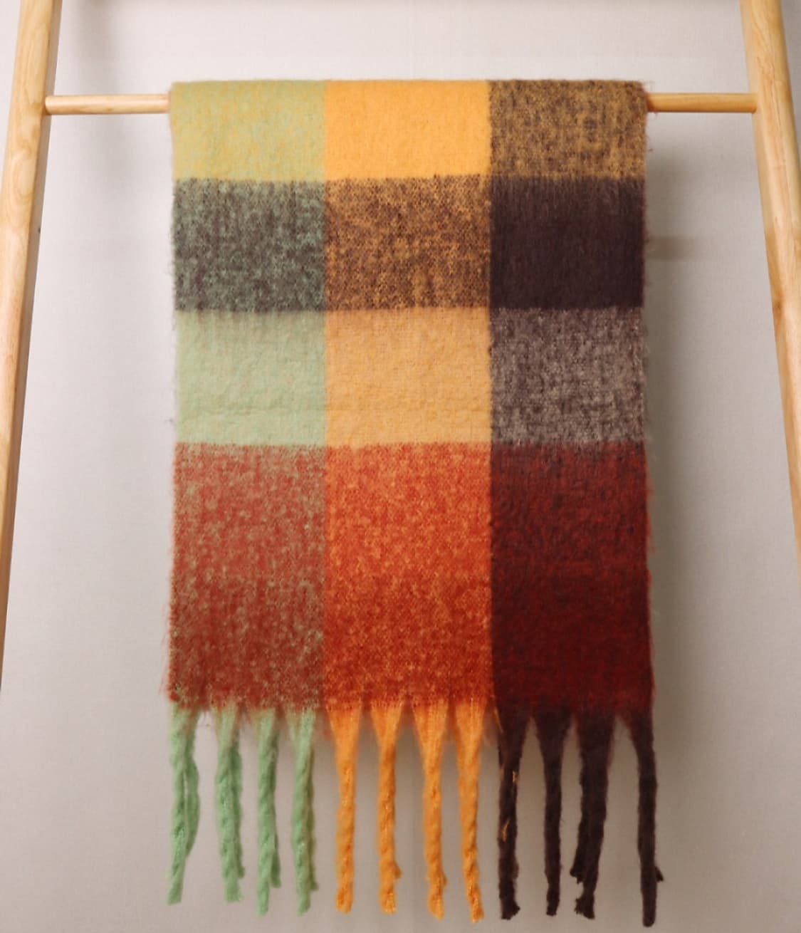 에잇세컨즈 아크네st 체크 머플러 목도리 상품이미지1