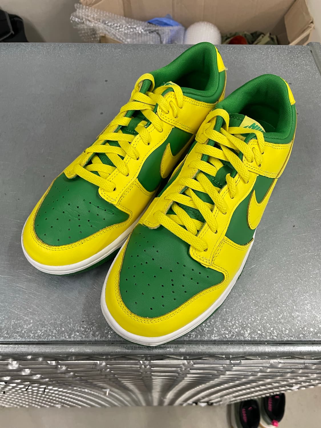 나이키 덩크 로우 애플 그린 앤 옐로우 265 (gr-4329) 상품이미지2