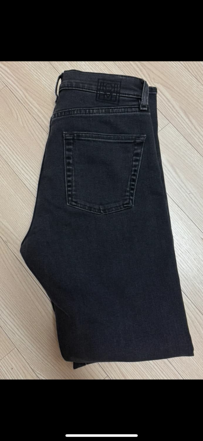 토템 트위스트 심 데님 흑청 24/32 상품이미지3