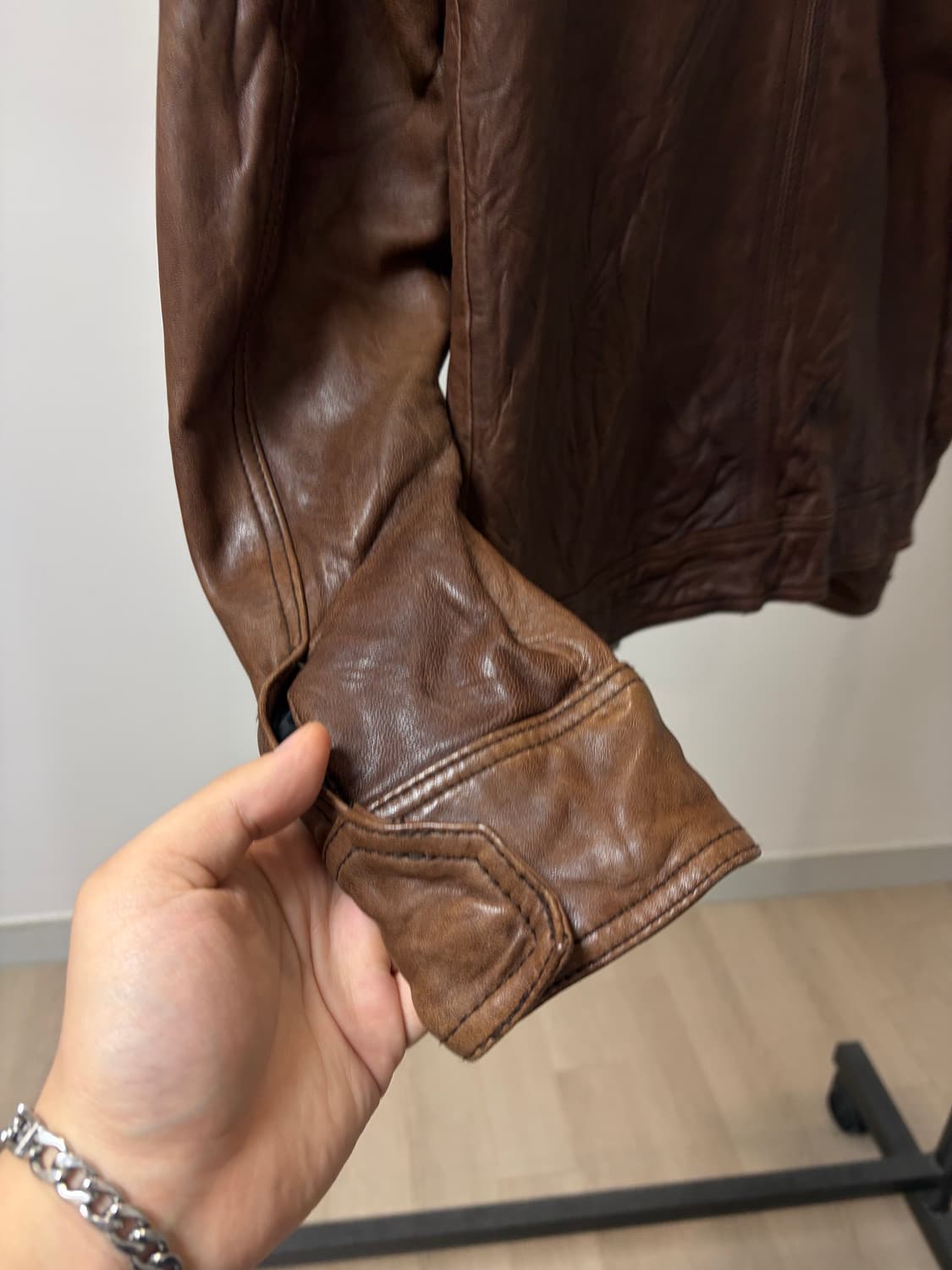 (48) Pulp Fiction 펄프픽션 양가죽 자켓 상품이미지5