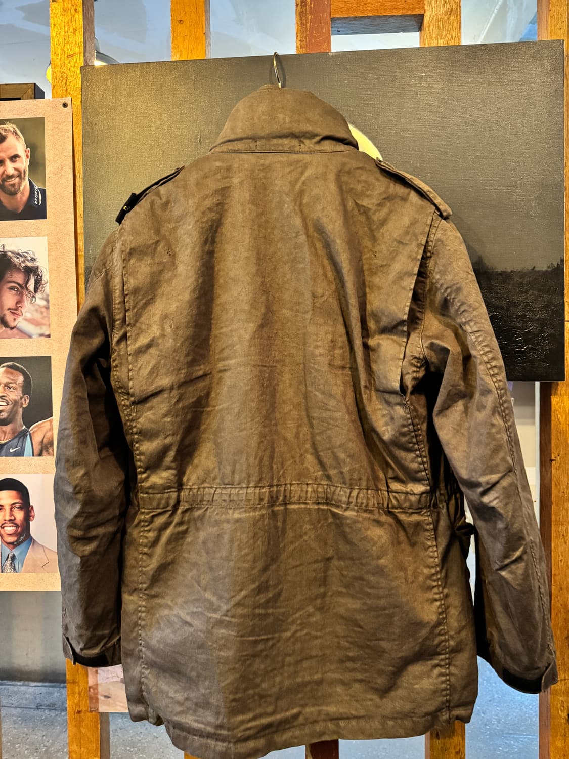 스톤아일랜드 M-65 필드자켓 상품이미지3