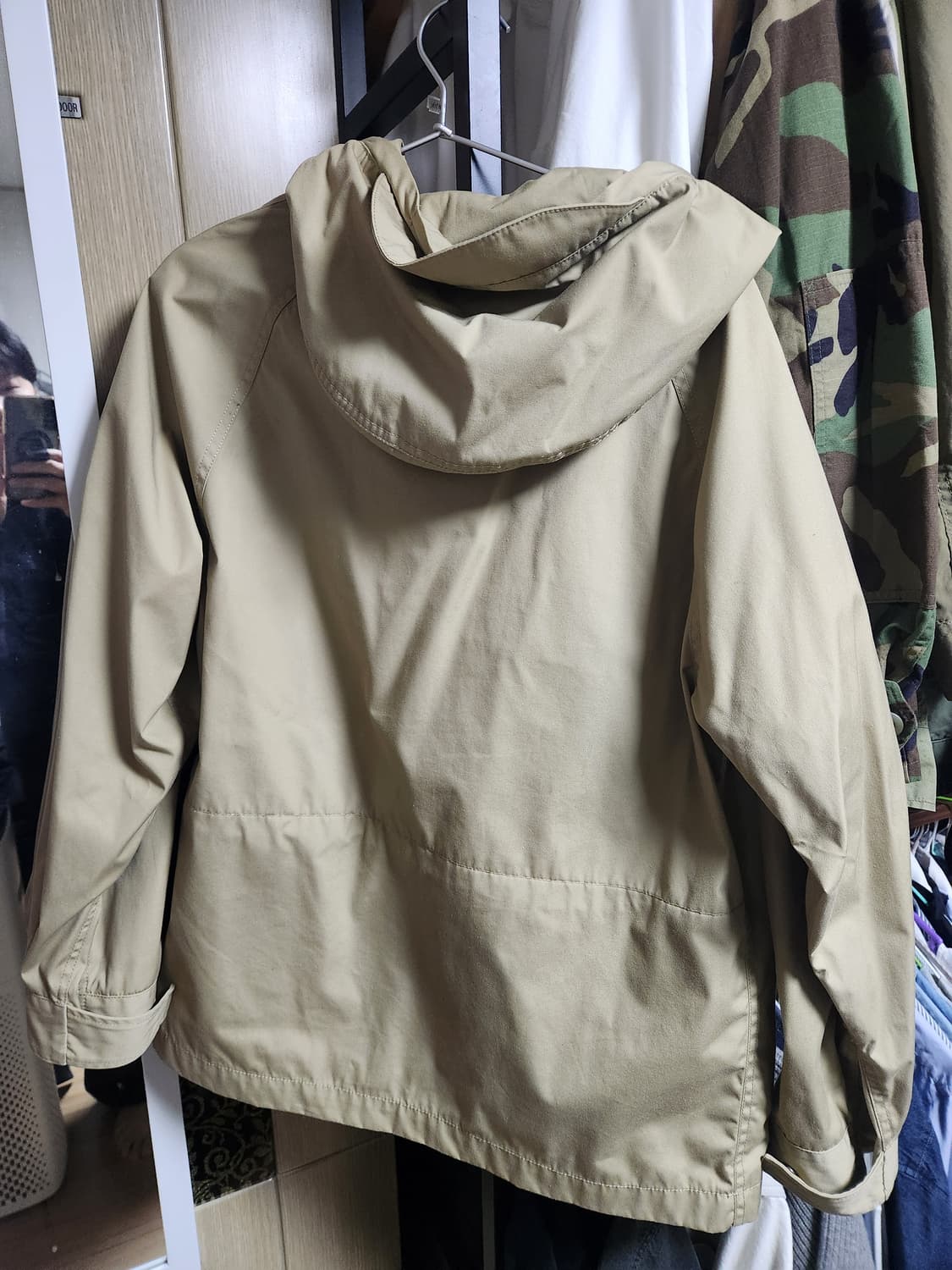 노스페이스 퍼플라벨 65/35 마운틴파카 M 상품이미지5