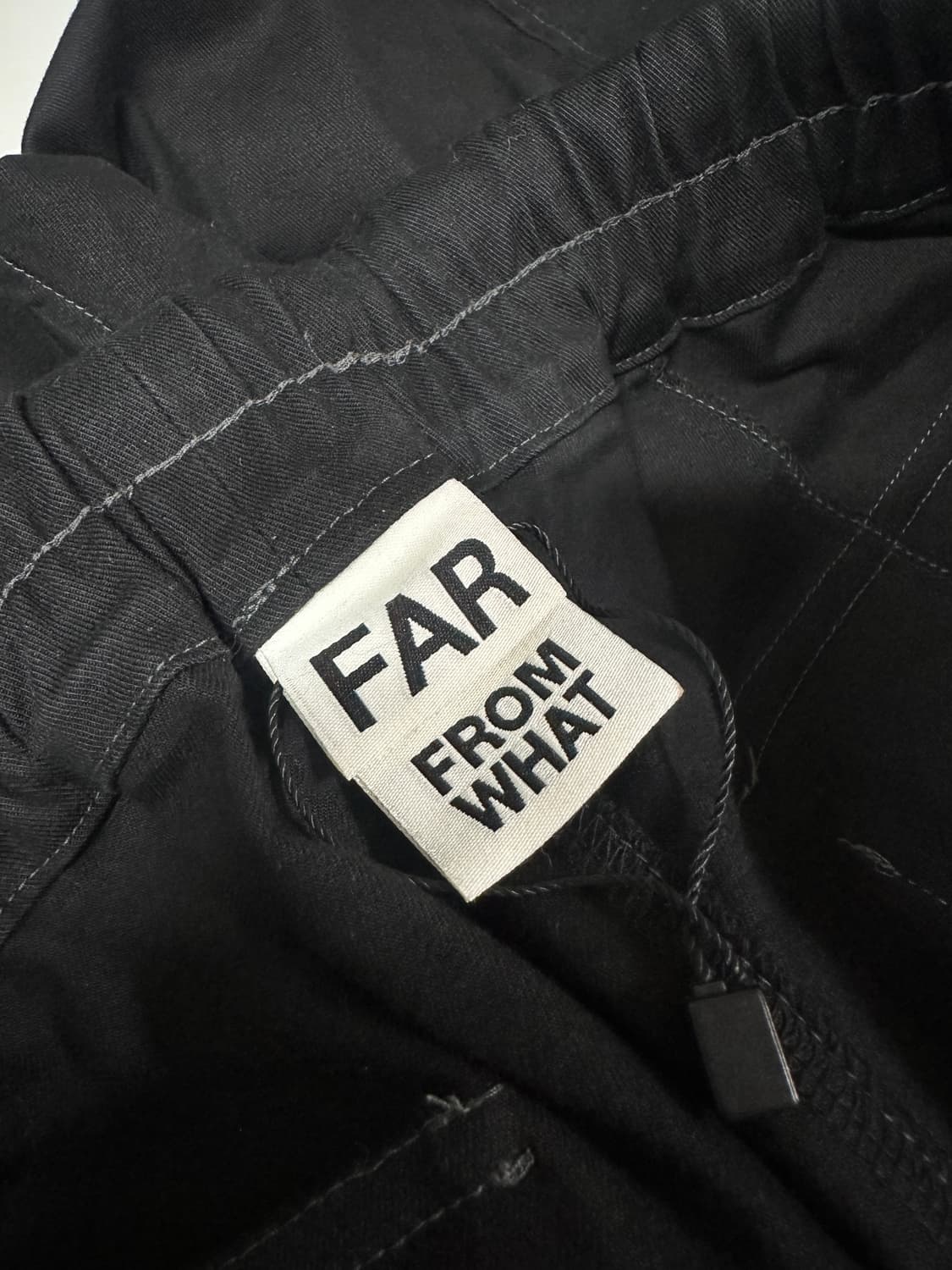 [M]파프롬왓 3D 포켓 카고팬츠 상품이미지5