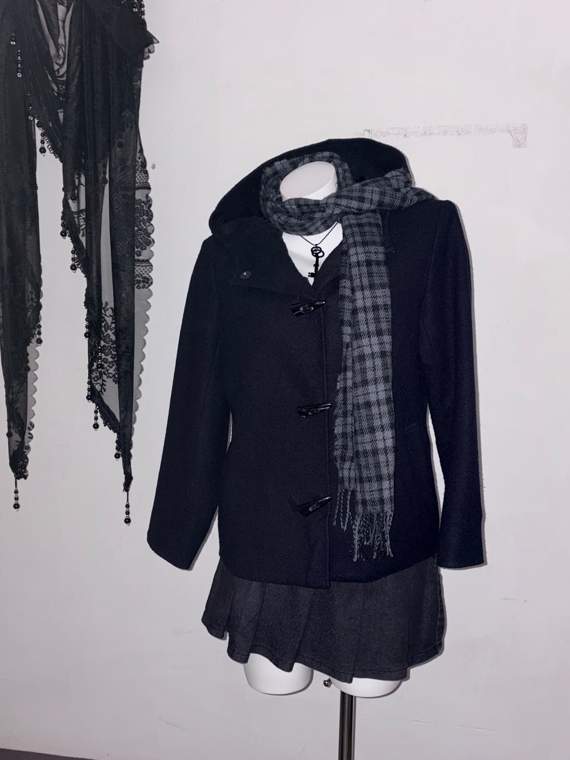 00s 하이넥 떡볶이코트 떡코 겨울 모리 상품이미지3