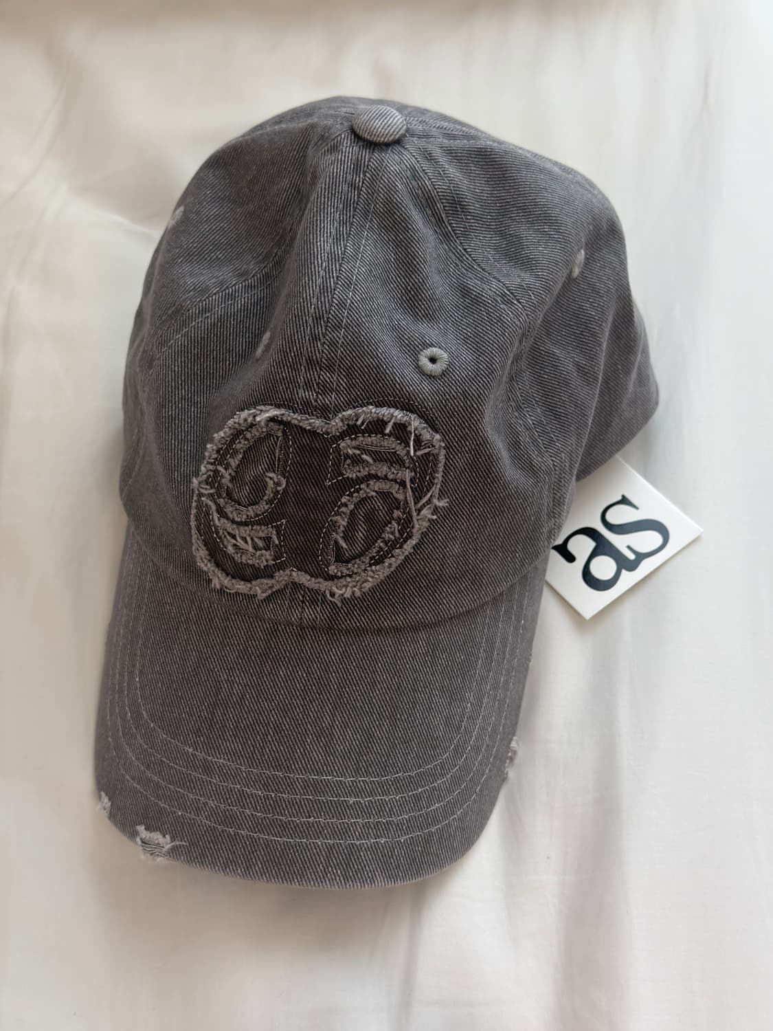 PATCH BALL CAP / GRAY 상품이미지2