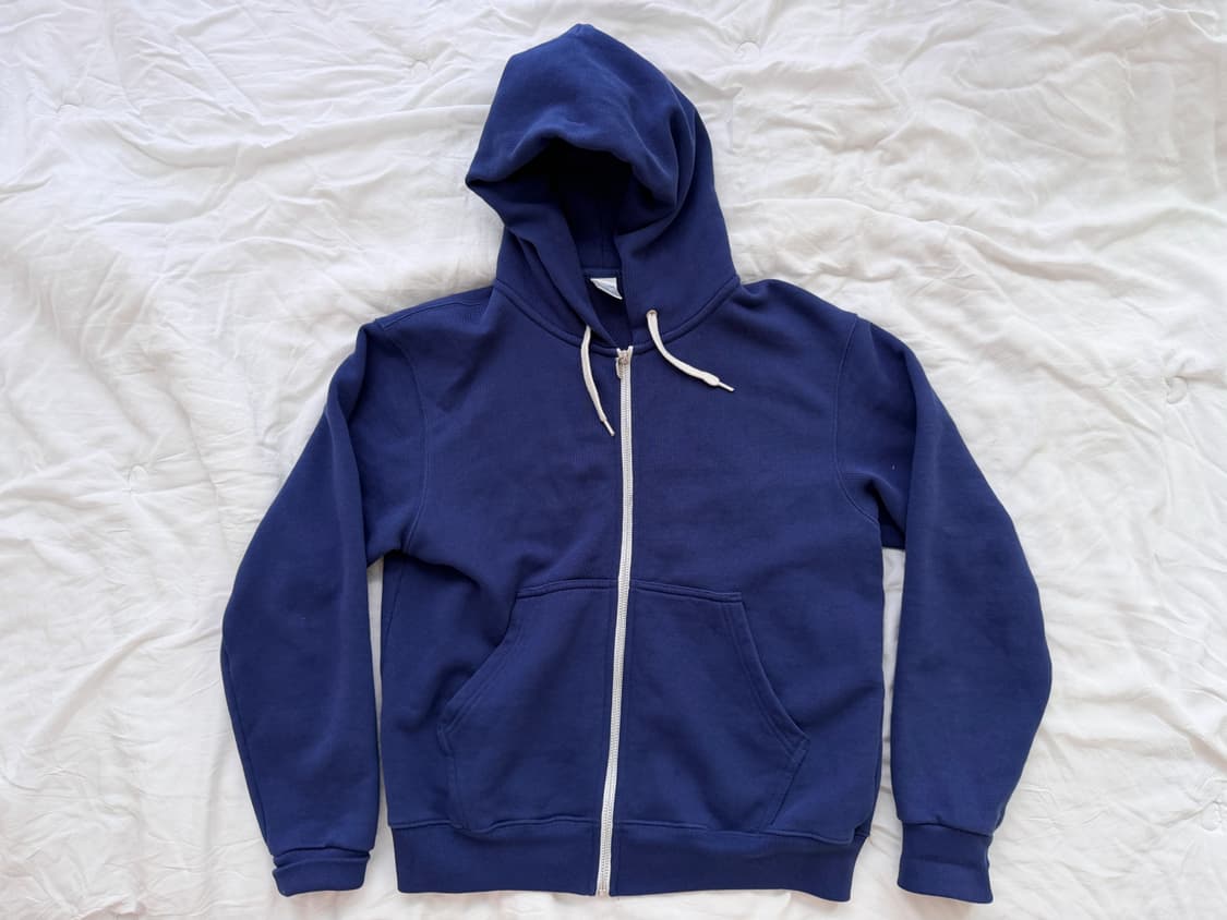 토마스모어 후드집업 네이비 xs 상품이미지1