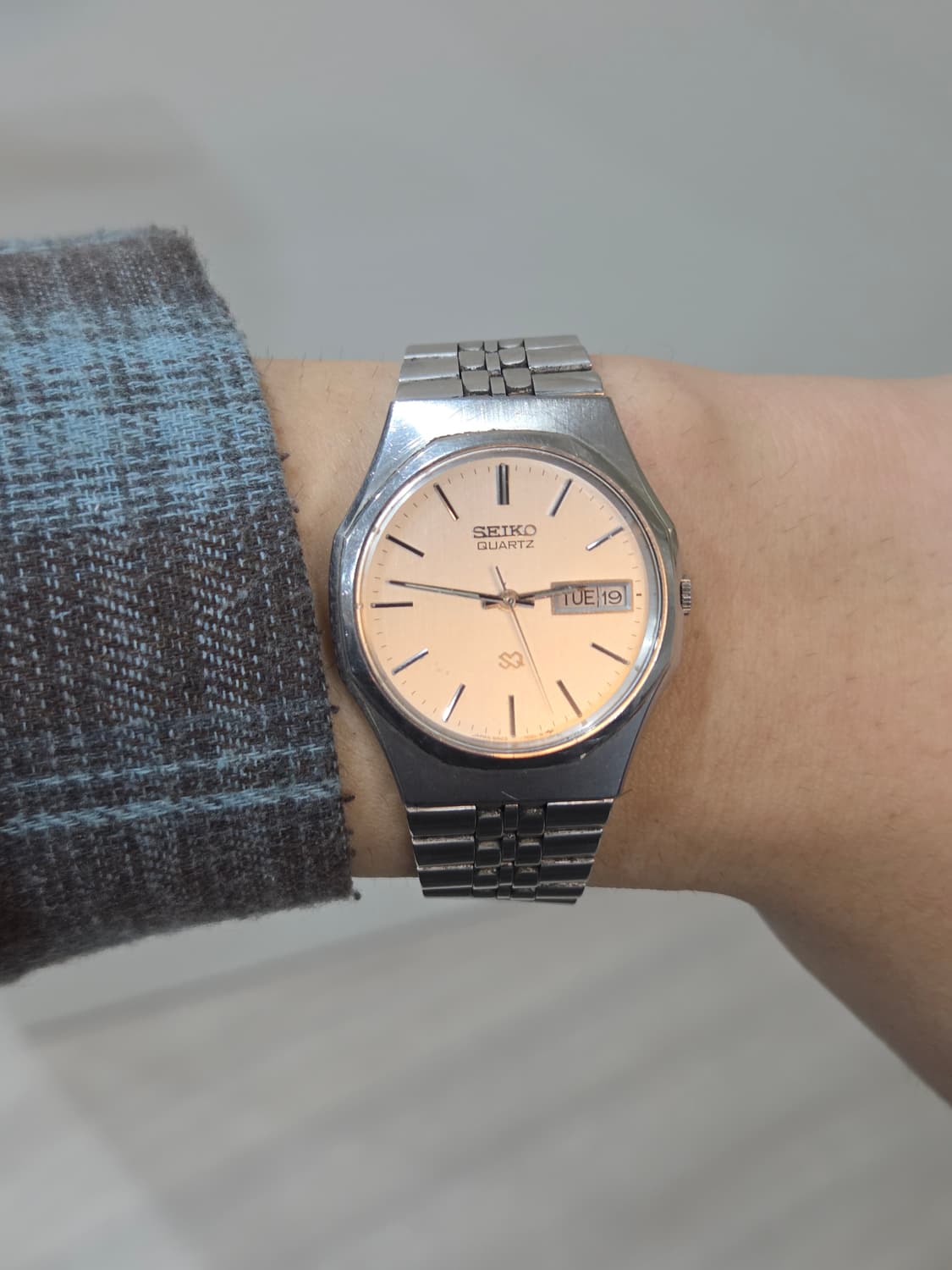 80s 빈티지 세이코 SQ 상품이미지10
