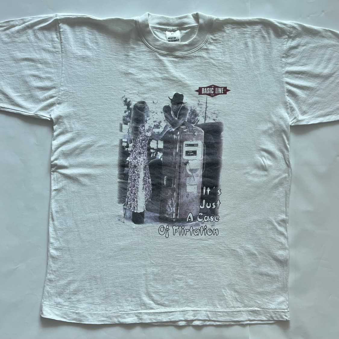 [XL] 미국 빈티지 티셔츠 상품이미지1