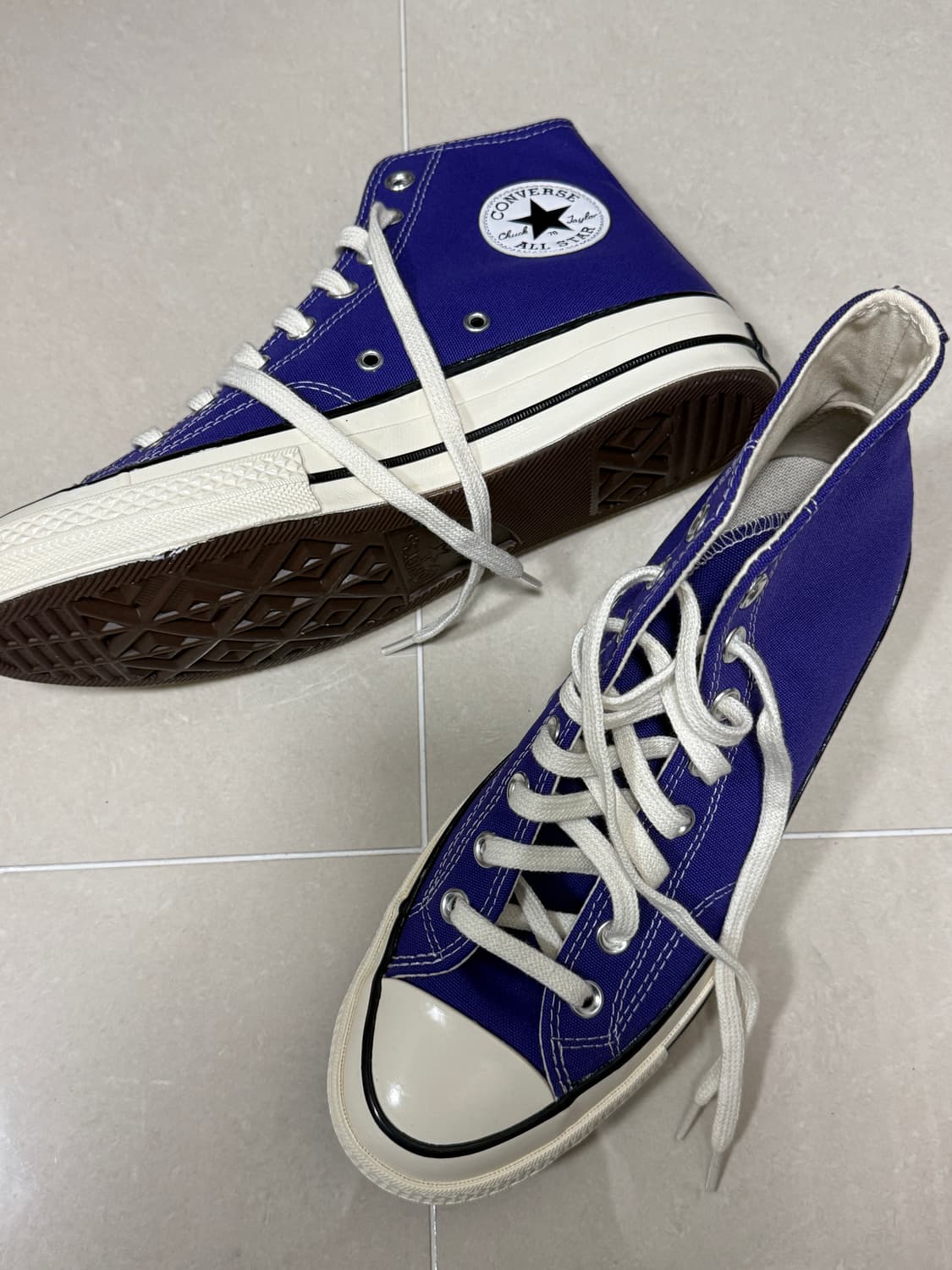 컨버스 척70 하이 캔디그레이프 (퍼플) 260 상품이미지2