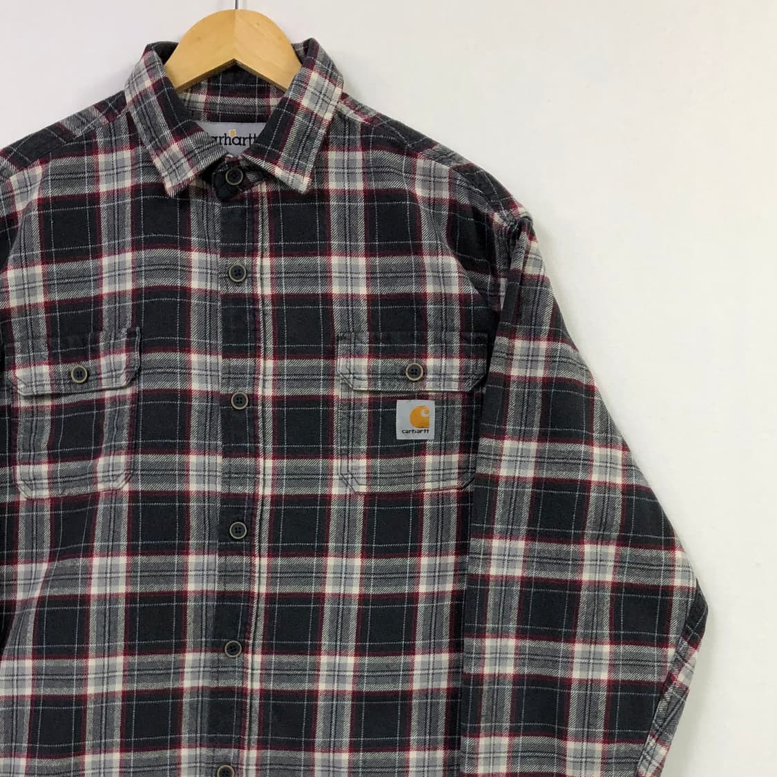 105 칼하트 체크 워크 남방 상품이미지1