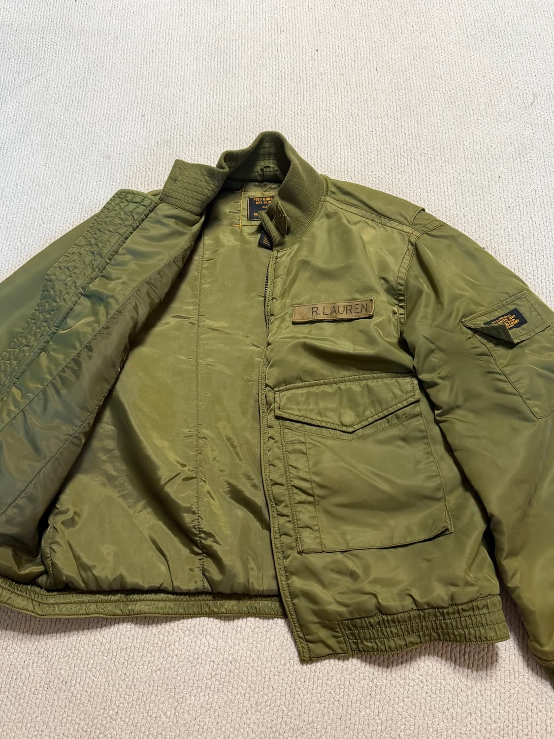 폴로 랄프로렌 ma-1 POLO RALPH LAUREN MA-1 상품이미지1