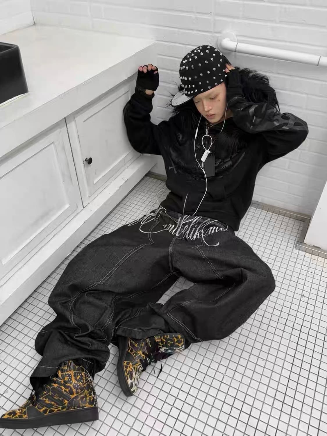 U Can’t Be Like Me Denim 상품이미지4